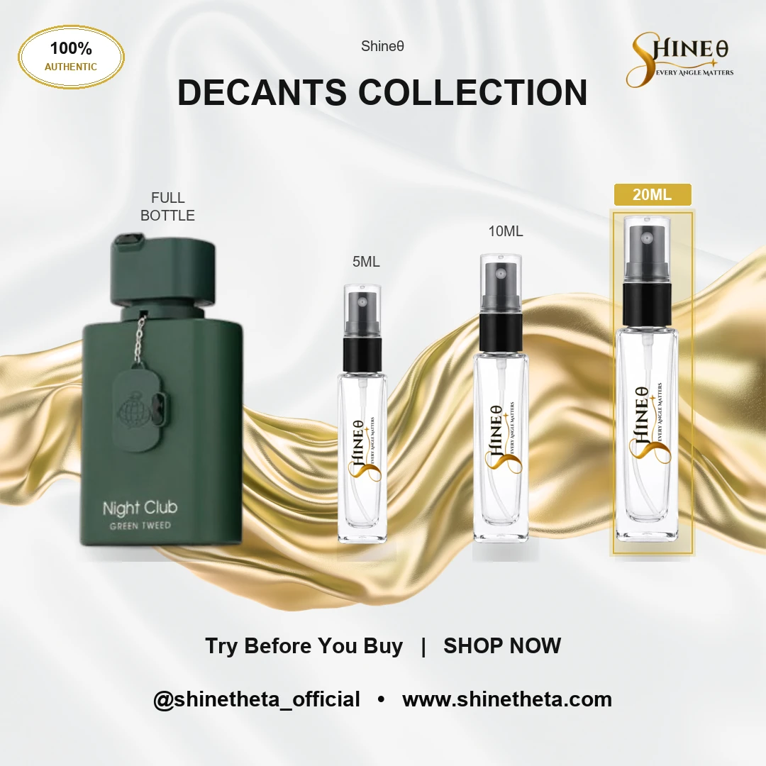 20mL Decant
